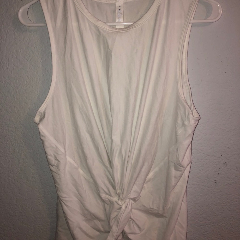 Lulu Lemon athletic tank top